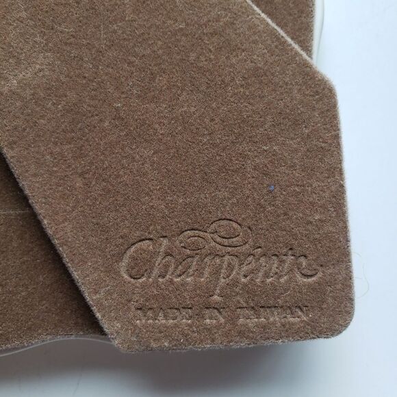 Charpente Baby Picture Frame W Toy Cat - Picture 3 of 6